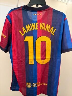 Nike 2026/27 Barcelona Home Kit